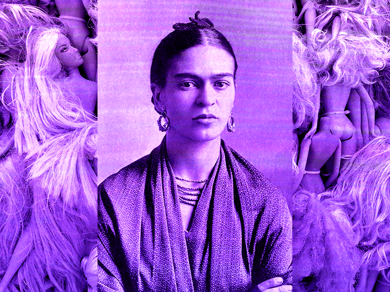 Frida Kahlo Barbie